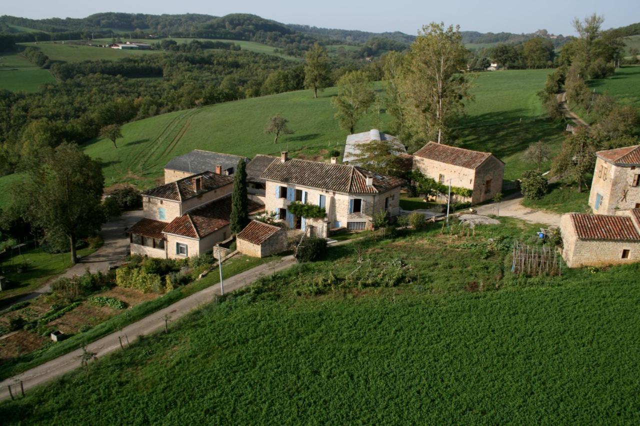 La Ferme Du Paradis Verfeil-sur-Seye Exterior foto